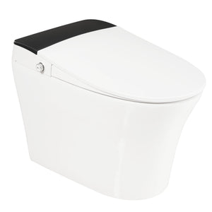 Heated Seat Smart Toilet, One Piece Design