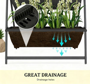 4-Tier Vertical Raised Garden Planter