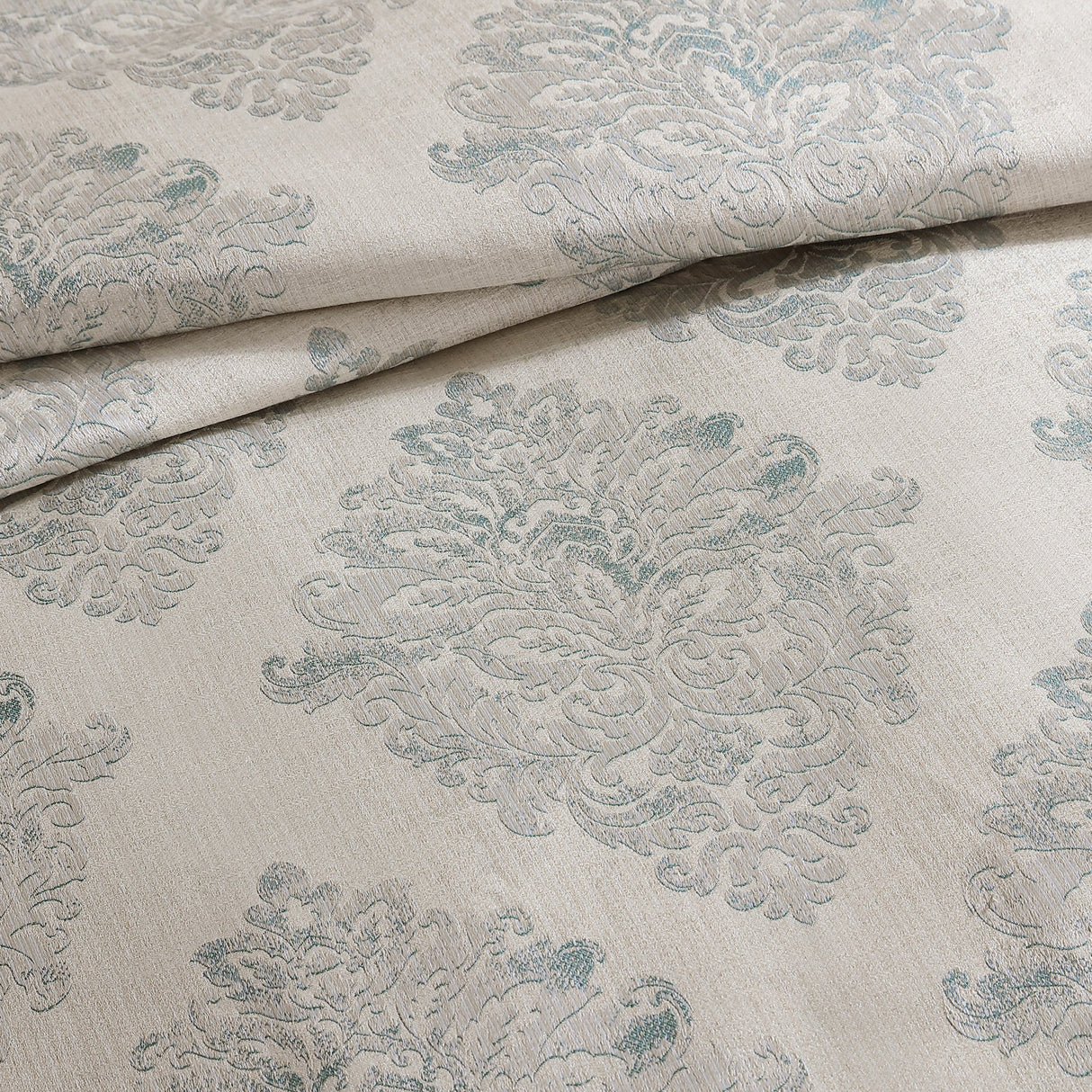 Marana 9 Pc Medallion Jacquard Comforter Set