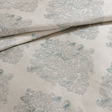 Marana 9 Pc Medallion Jacquard Comforter Set