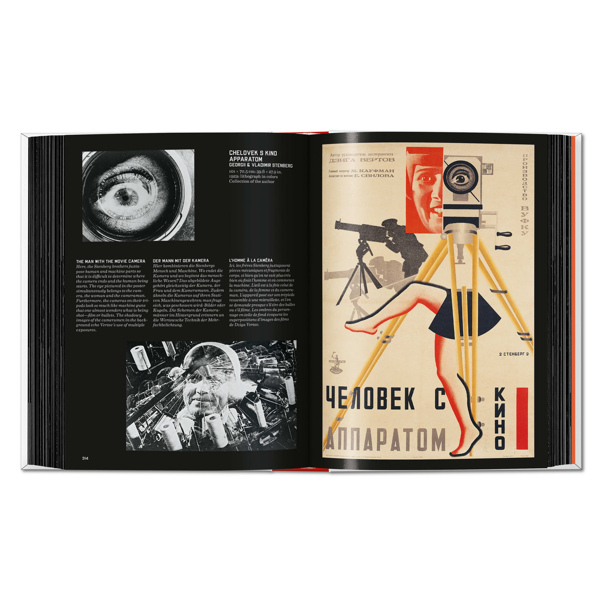 Film Posters of the Russian Avant-Garde. 45th Ed. (German, French, English)
