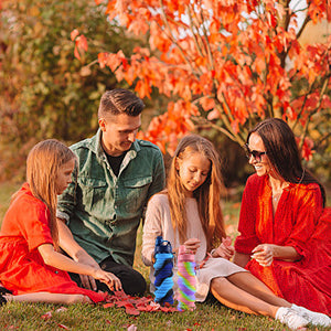 2-Pack Collapsible Hydration Water Bottles