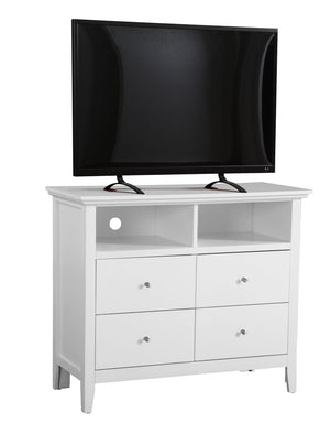 Hammond - Charming Media Chest With Storage
