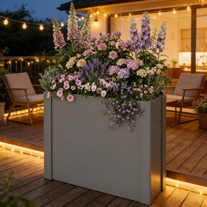 Balcony Herb Box - Elevated Outdoor Planter Box