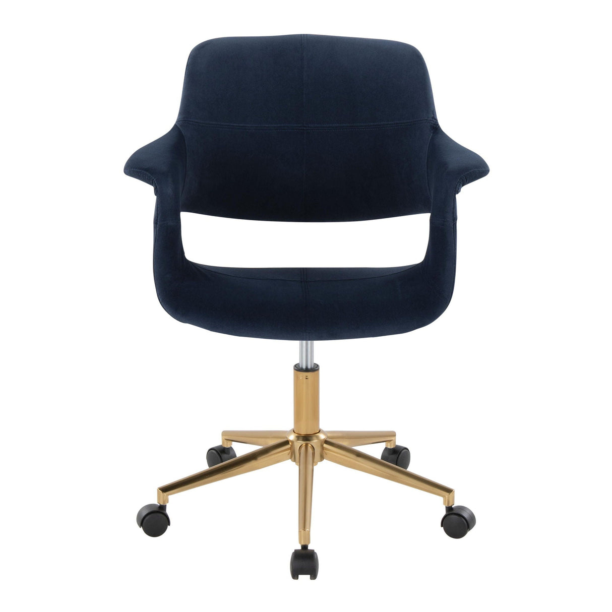 Vintage Flair - Mid Century Modern Office Chair