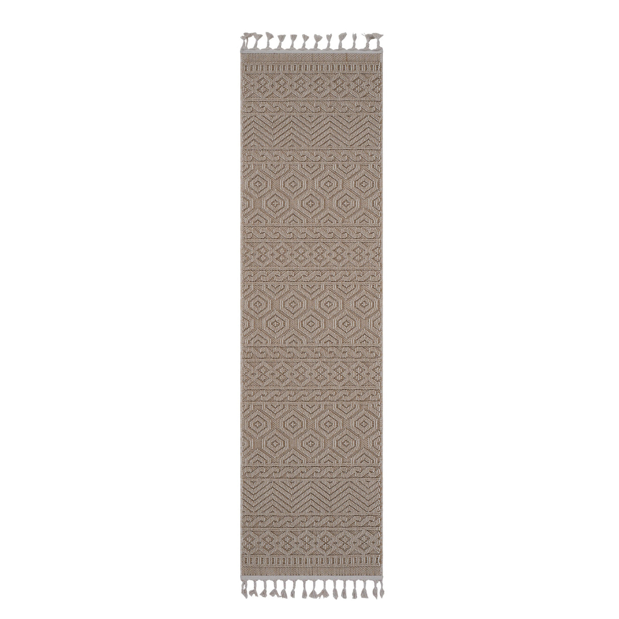 NAAR Guros Collection Geometric Indoor/Outdoor Area Rug