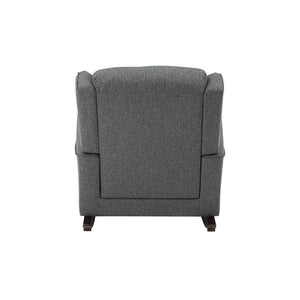 Fabien - Rocking Chair - Gray Fabric