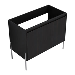 Freestanding Bathroom Vanity & Soft Close Cabinet Doors