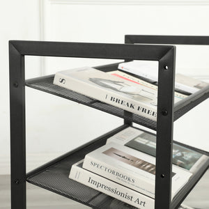 3-Tier Adjustable Shoe Rack