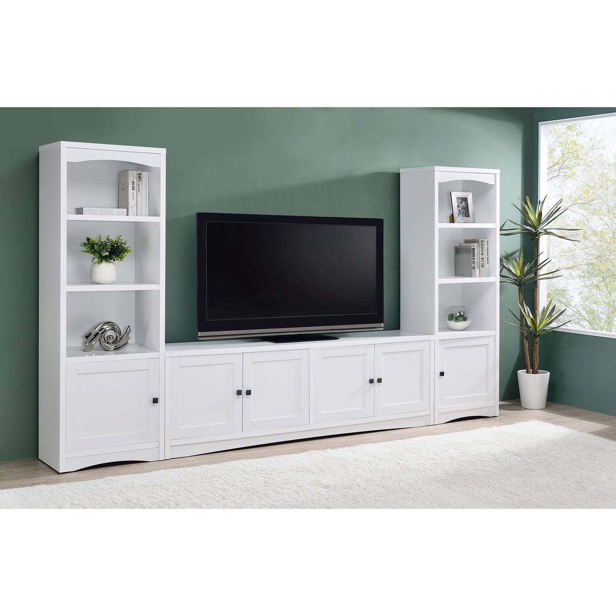 Stott - 3 Shelf Media Tower