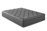 Md 13' quilted eurotop hybrid mattress, plush