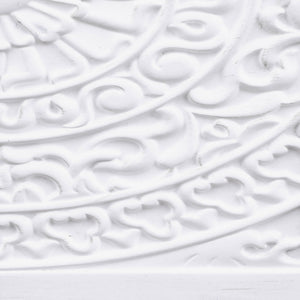 Angus - 2 Door Mandala Accent Cabinet - White