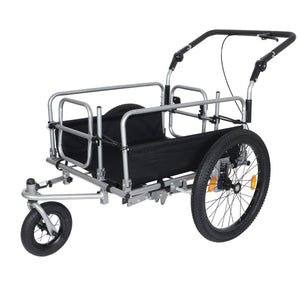 3-in-1 Heavy-Duty Bike Cargo Trailer