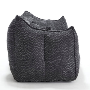 Comfortable Dual Beanbag Chair With High Resilience Foam Core For 2 People
