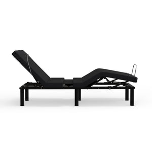 Model G2 Adjustable Base Twin XL with Voice Command & LED Lights - Dark Grey