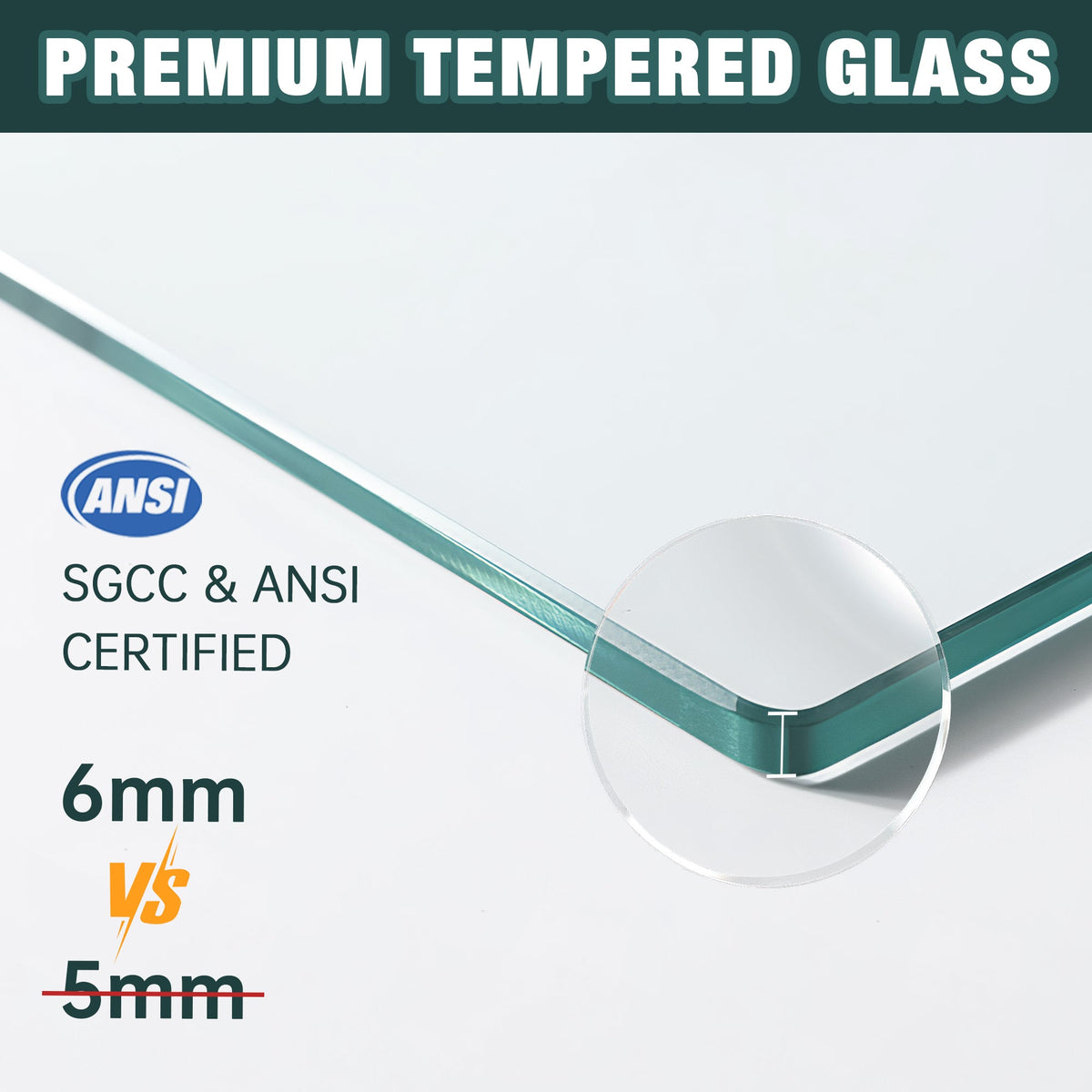 Aluminum Frame Double Sliding Shower Door - Bypass Bathroom Door