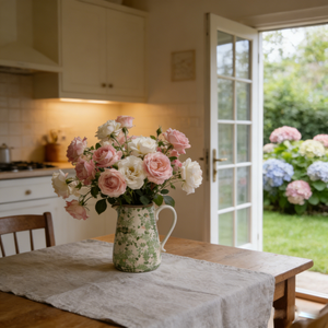 Ceramic Decorative Pitcher