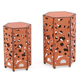 Selva accent table by christopher knight home