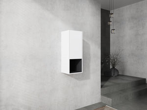 12" Bathroom Side Cabinet with Soft Close Doors