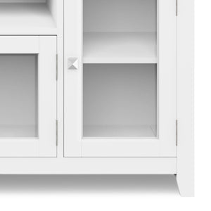 Cosmopolitan - Handcrafted Wide TV Media Stand