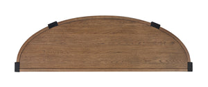 Kaysen - Demilune Sofa Table - Wallaby