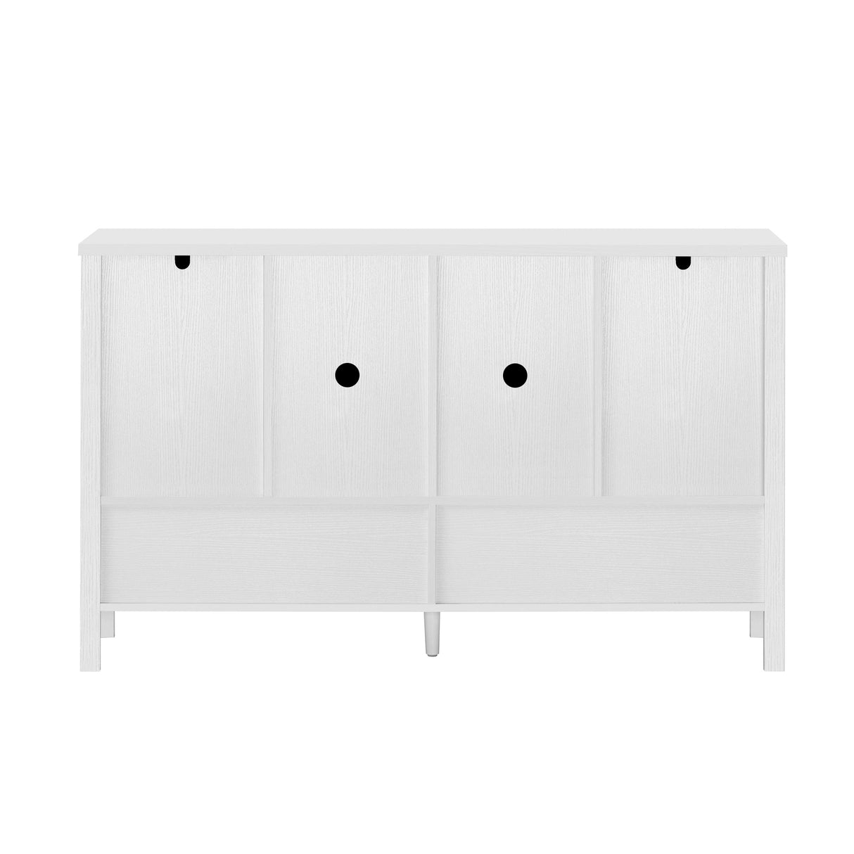 U_STYLE 55.1'' Storage Sideboard with 4-Doors