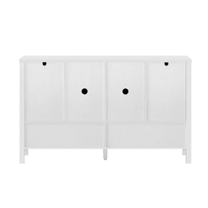 U_STYLE 55.1'' Storage Sideboard with 4-Doors