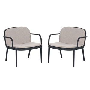 Luna - Outdoor Club Chair (Set of 2)