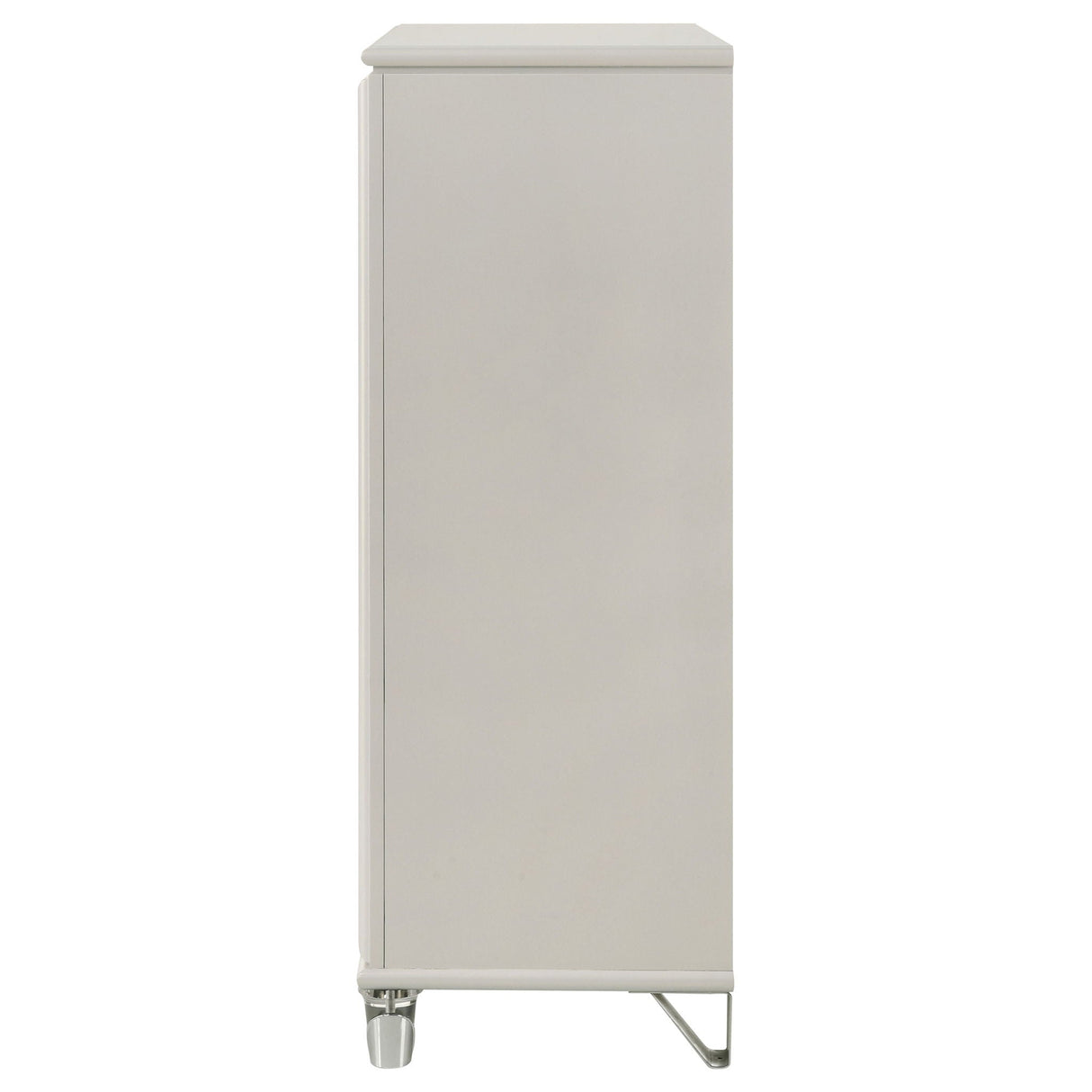 Gwendolyn - 5 Drawer Bedroom Chest Of Drawers - White