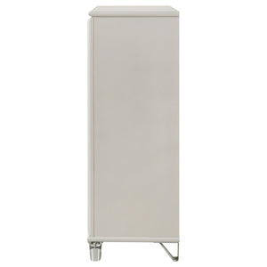 Gwendolyn - 5 Drawer Bedroom Chest Of Drawers - White
