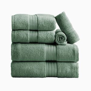 Cotton Terry Bath Towel Set - Cooper Collection