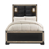 Lively - Bed With Lamps, Elegant Design
