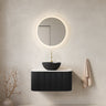 DINA 30" Bathroom Vanity & Sink with Floating Curved Edges