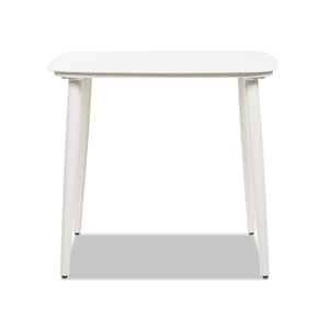 Santorini 33.5" Square Outdoor Patio Table