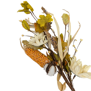 24-Inch Autumn Floral Spray