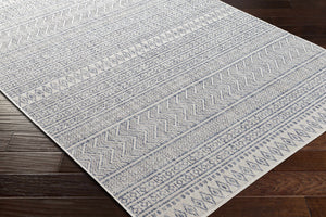 Madras Navy All Over Performance Rug