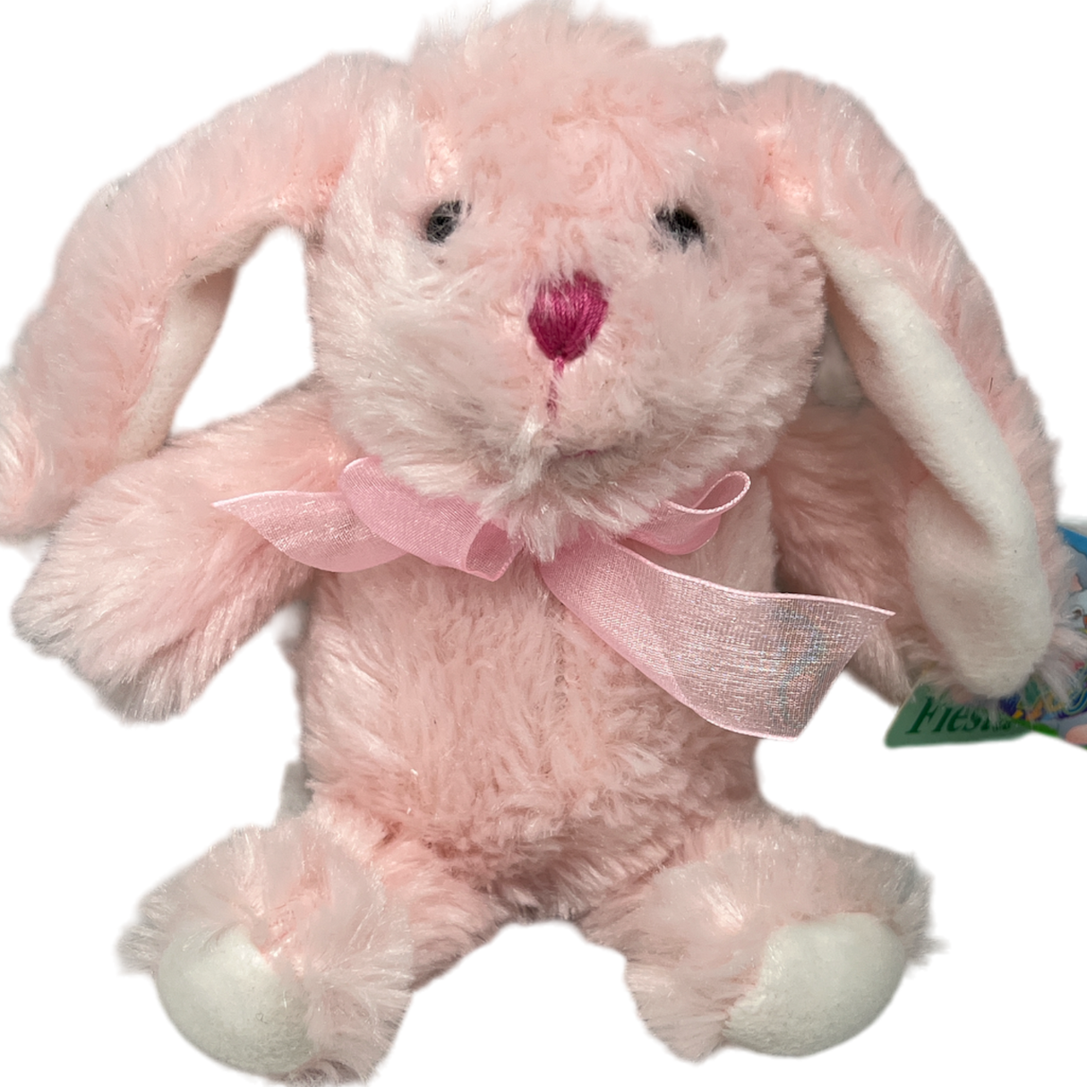 Pink Plush  Bunny