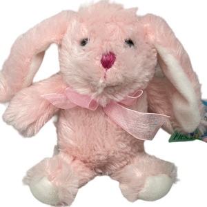 Pink Plush  Bunny