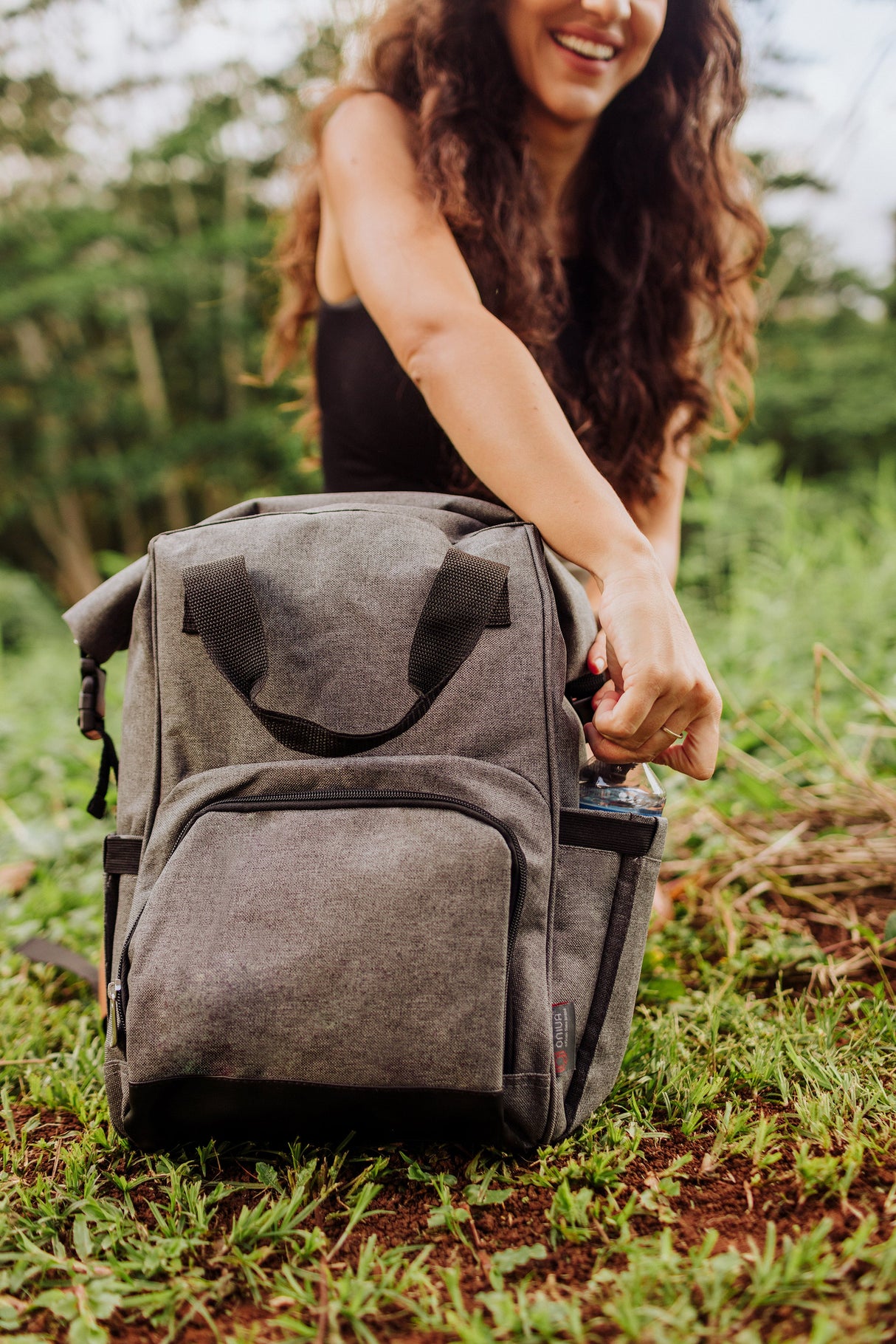 On The Go Roll-Top Backpack Cooler