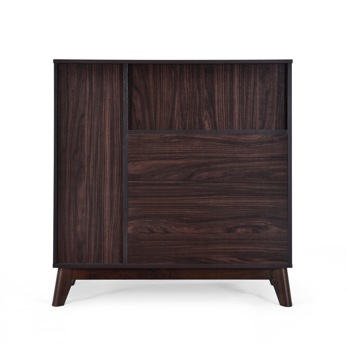 Tm home wood storage cabinet