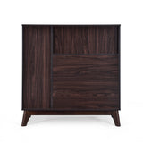 Tm home wood storage cabinet
