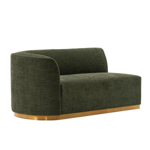 Daria - Sofa Sectional With Pillows, 2 Piece Design