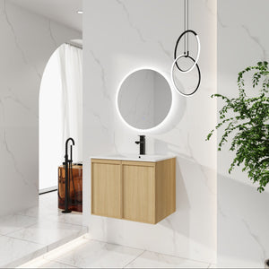 Floating Bathroom Vanity With Sink Combo