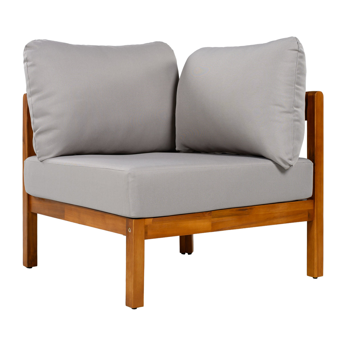 U_Style Acacia Solid Wood Patio Furniture Set