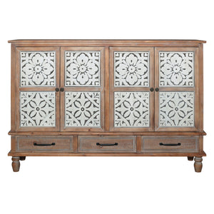 59.06" Chic Sideboard Buffet Cabinet