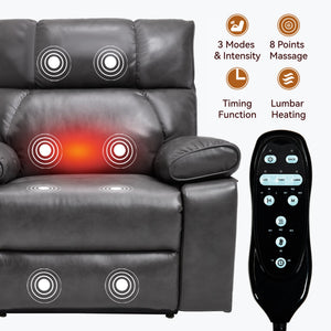 ComfortMax Dark Oversized Lift Recliner Chair