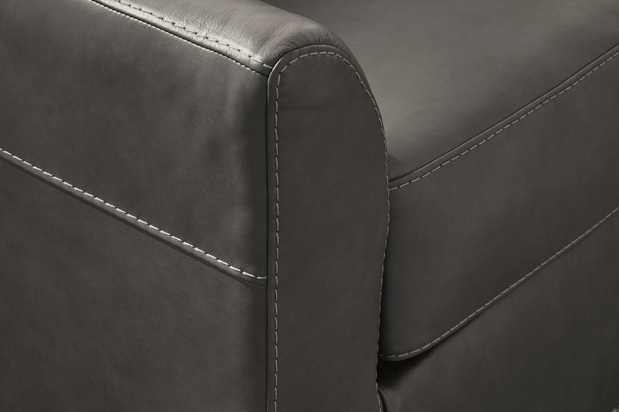 Valderno - 2-Piece Sectional With Raf Corner Chaise - Fog
