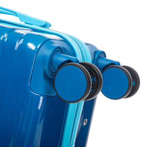 14'/20' 2-Pcs PC Spinner Wheel Luggage Set with Gradient Color and Lock