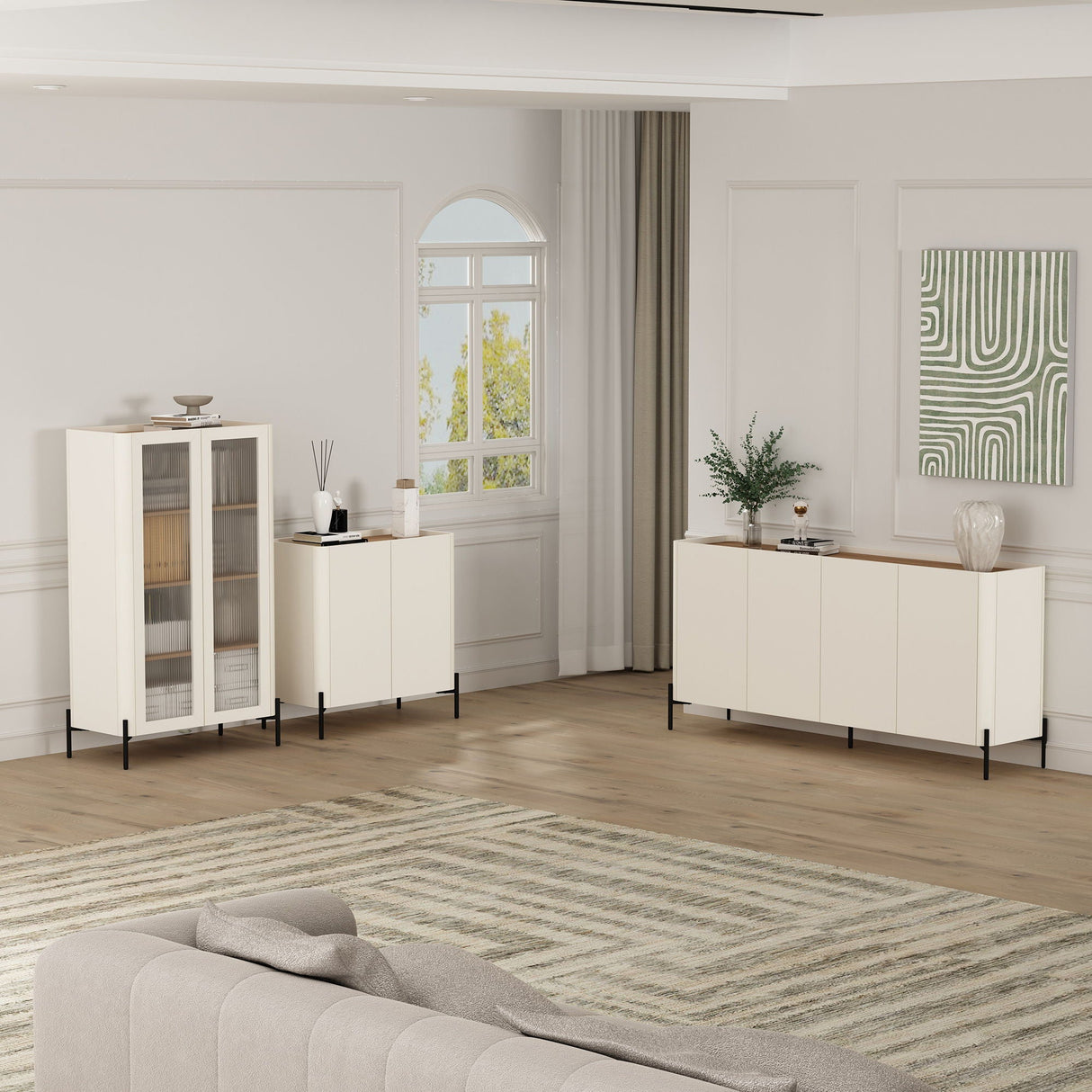 Abbey - Accent Cabinet
