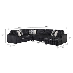 Snuggle - Living Room Sectional